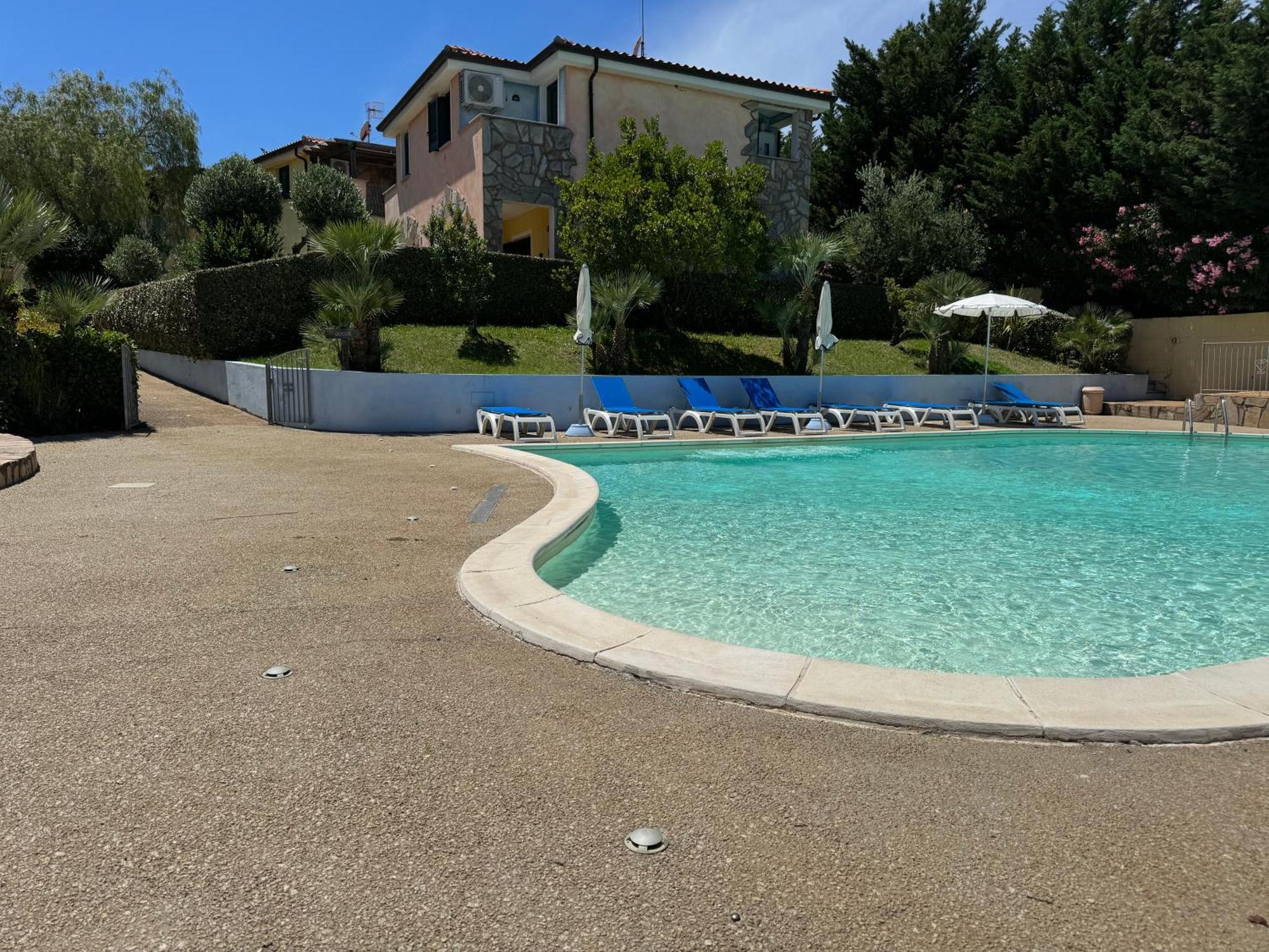 Sardegna Holiday House Santa María Exterior foto